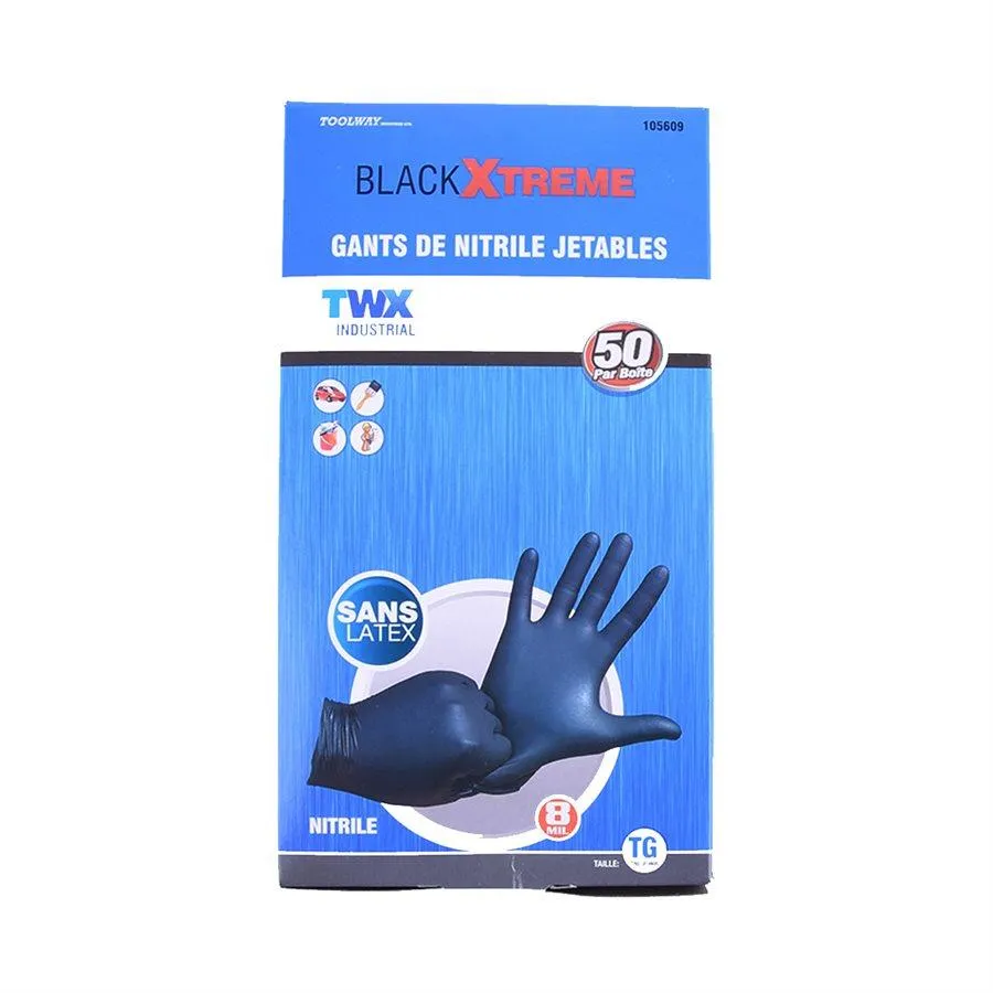 Toolway Nitrile Gloves