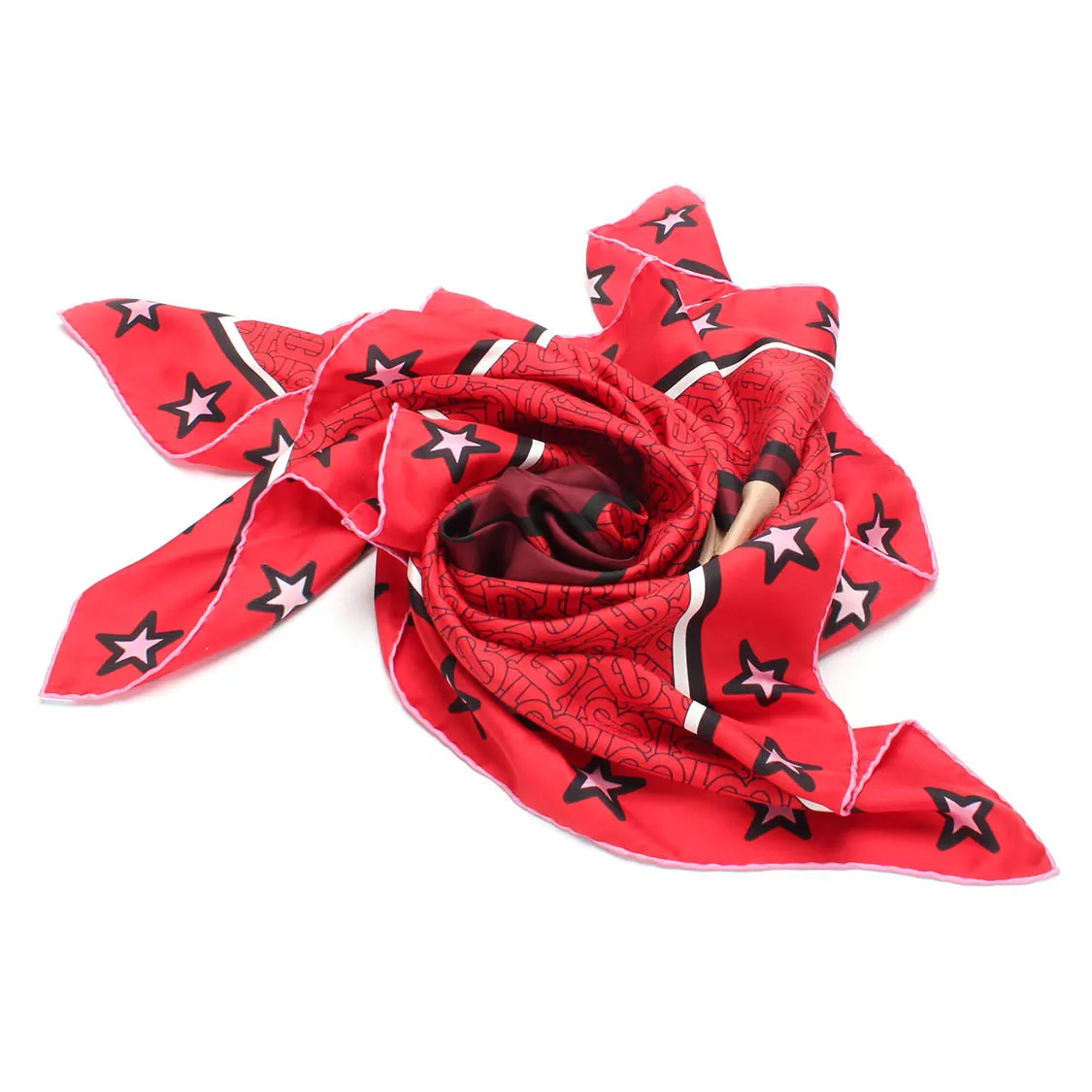 Trendy Inspired Burberry Printed Silk Scarf