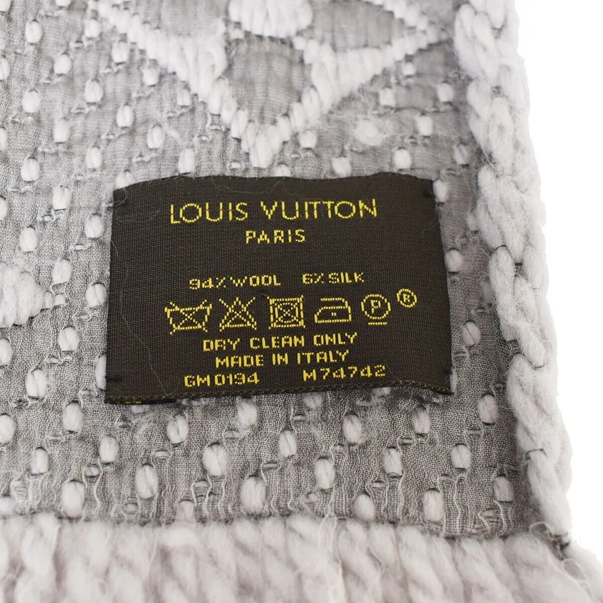 Trendy Inspired Louis Vuitton Logomania Scarves