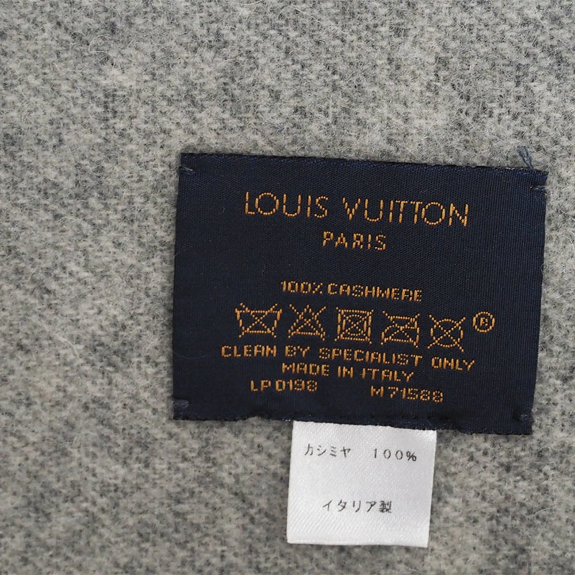 Trendy Inspired Louis Vuitton M71588 Muffler Reykjavik Studdy Monogram Black Gray Studs Ladies