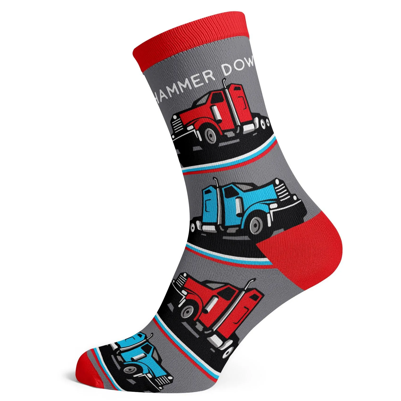 Truck Driver Socks