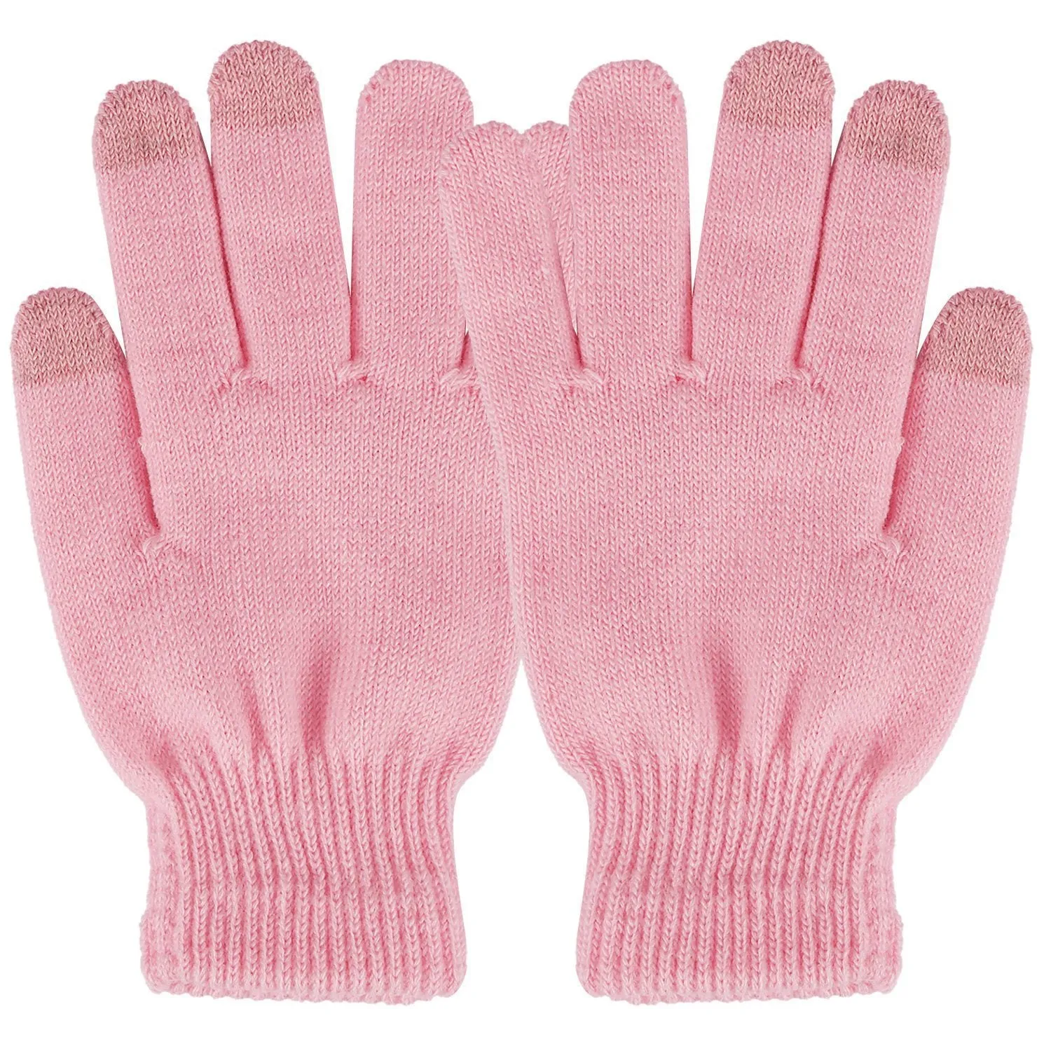 Unisex Winter Knit Gloves Touchscreen