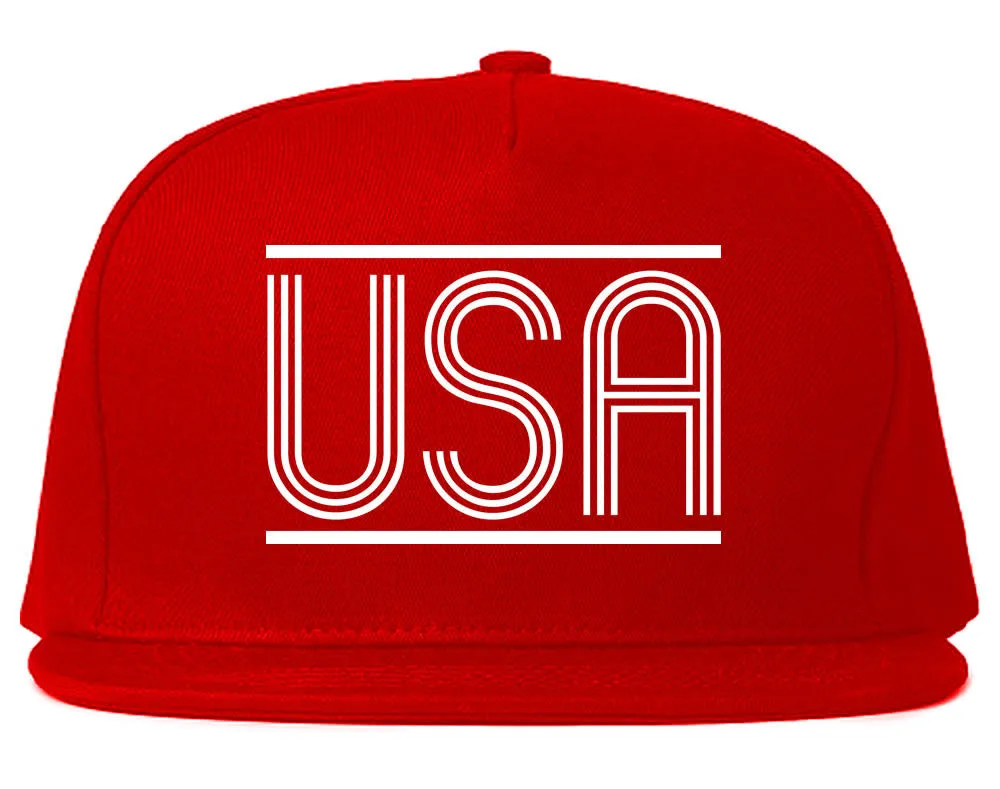 USA America Fall15 Snapback Hat