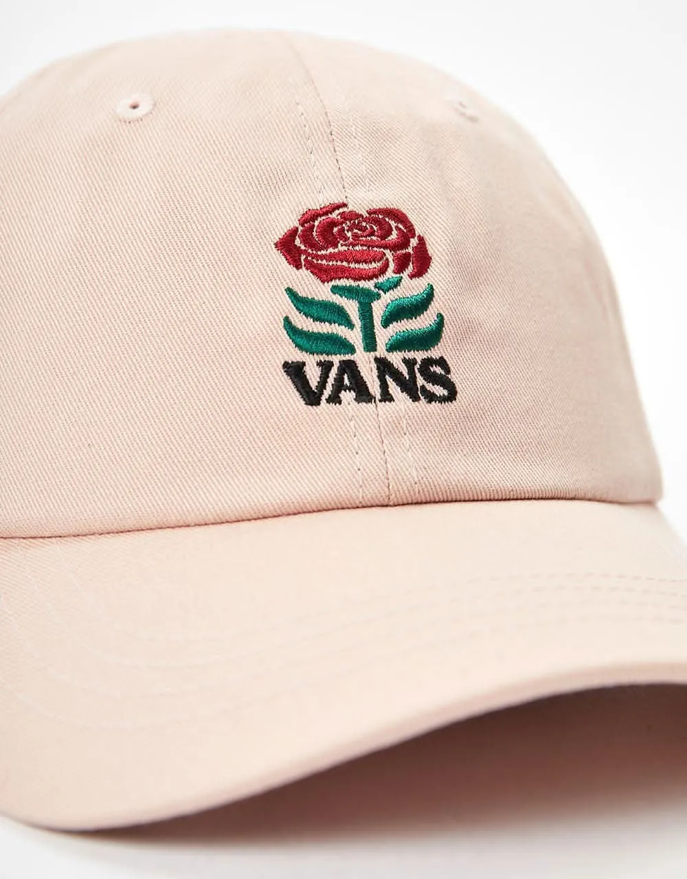 Vans Escape Curved Bill Jockey Cap - Rose Smoke