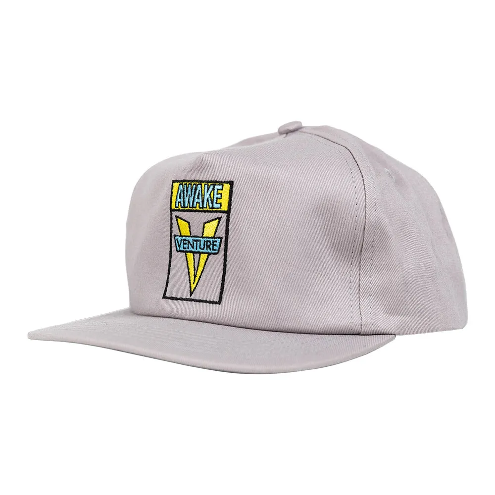 Venture - Awake Snapback Silver/Blue/Yellow