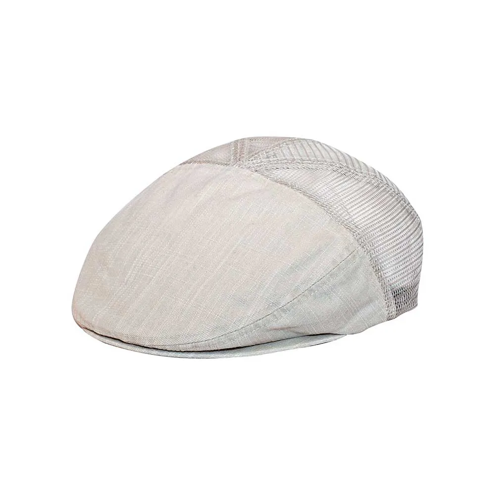 Washed Cotton Mesh Back Ivy Cap