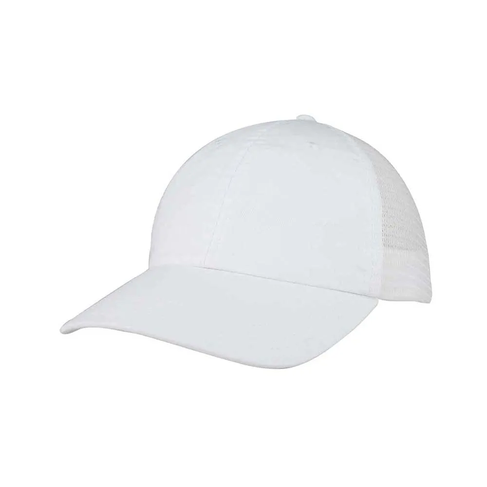 Washed Mesh Cap