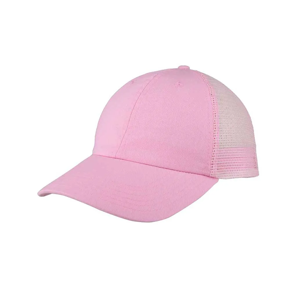 Washed Mesh Cap