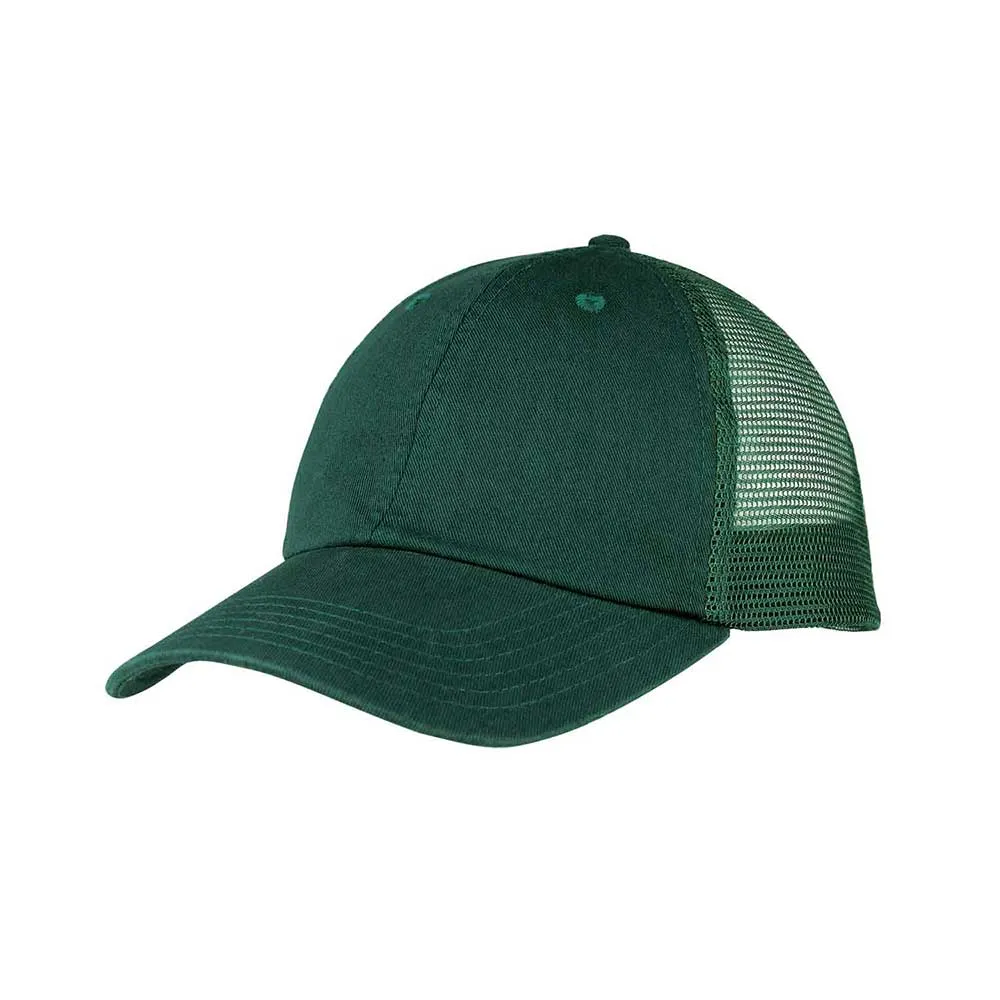 Washed Mesh Cap