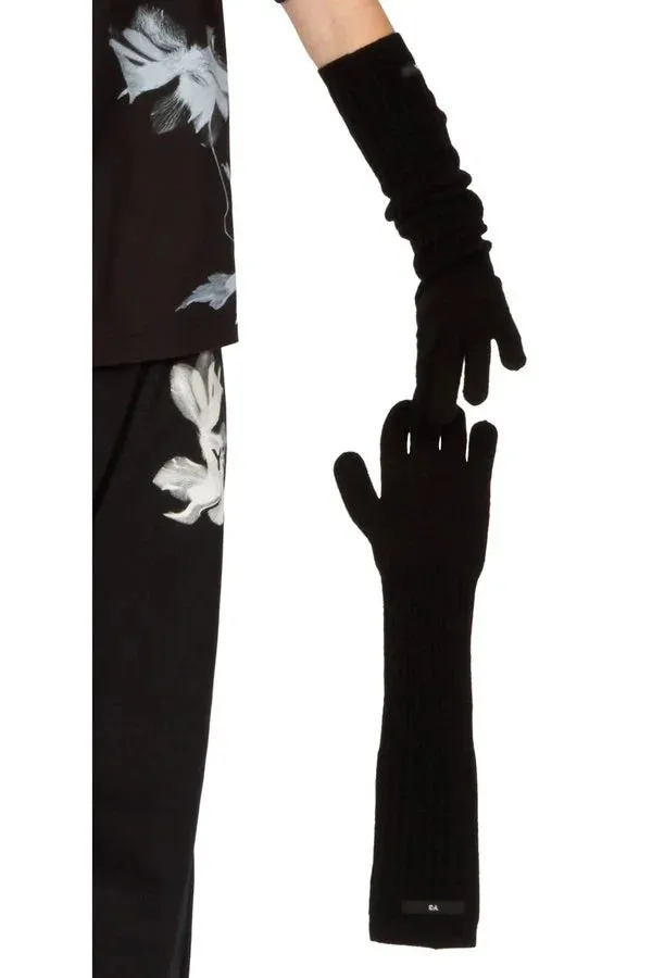 Y-3 Long Gloves