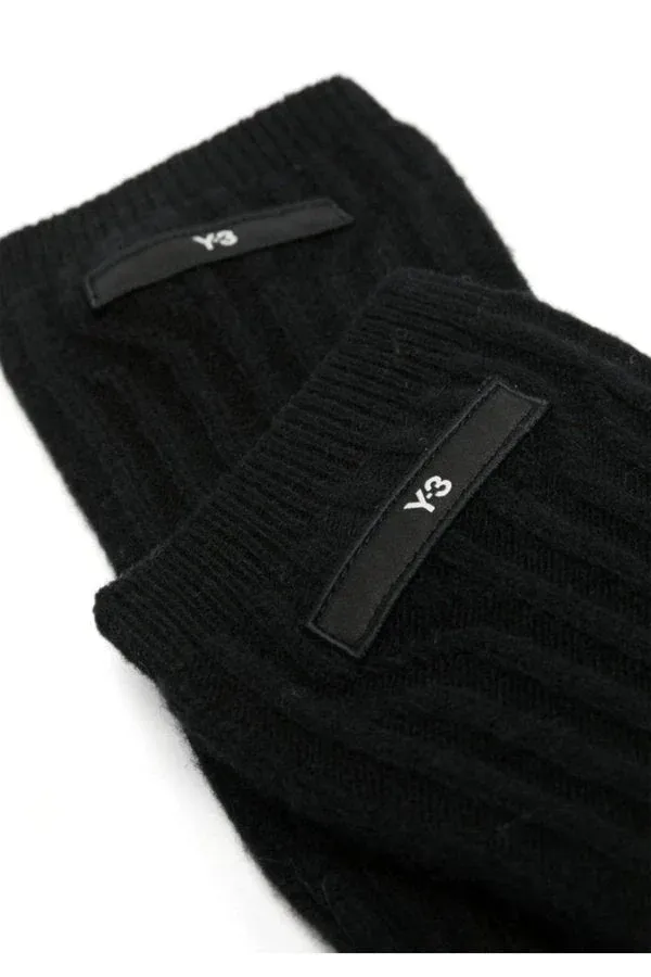 Y-3 Long Gloves