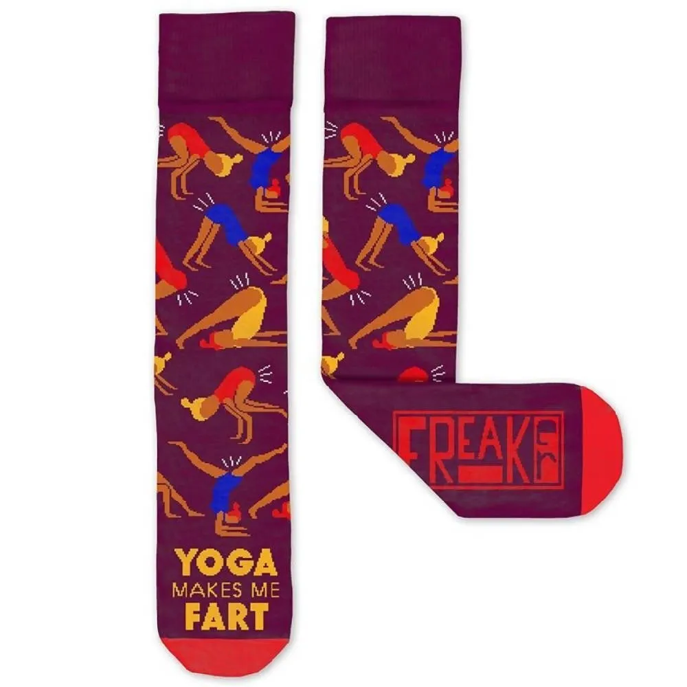 Yoga Makes Me Fart