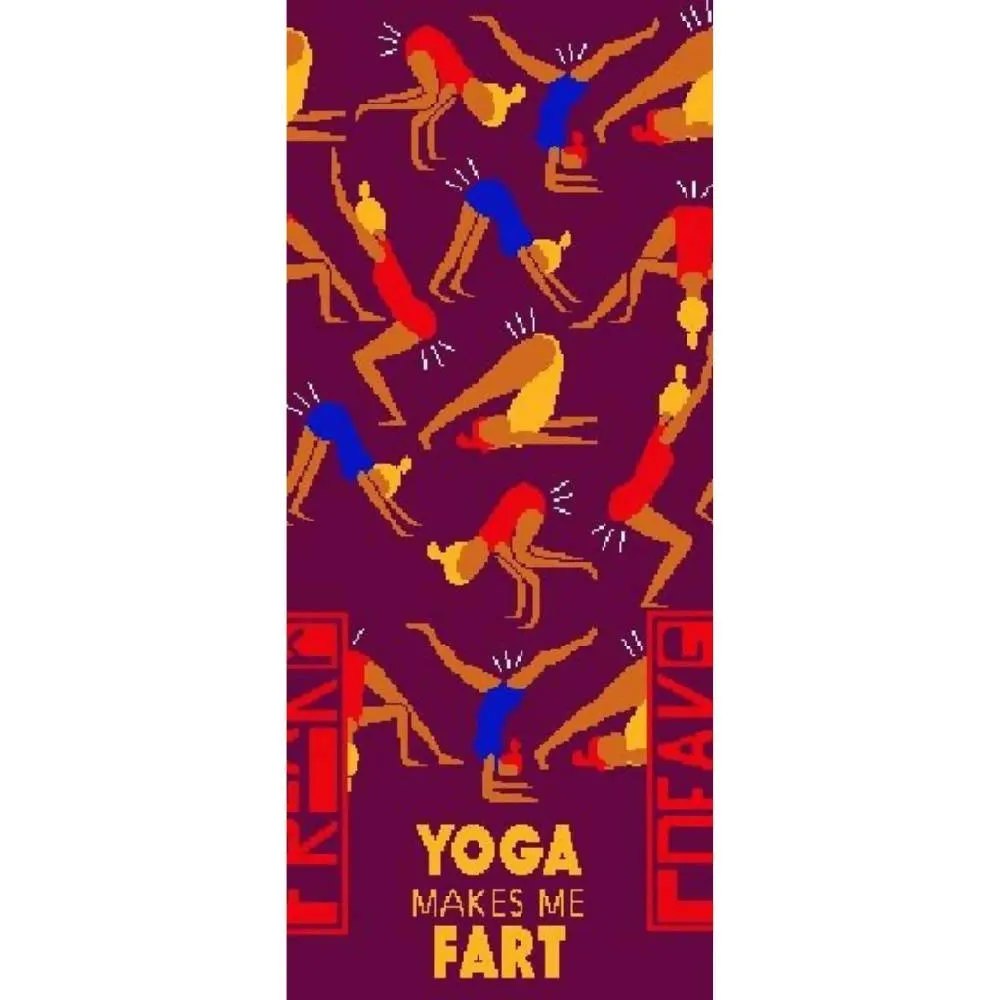 Yoga Makes Me Fart